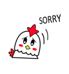 CHICKEN CUTE NEX V.2(inter)（個別スタンプ：22）