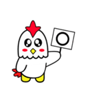 CHICKEN CUTE NEX V.2(inter)（個別スタンプ：23）