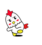 CHICKEN CUTE NEX V.2(inter)（個別スタンプ：27）