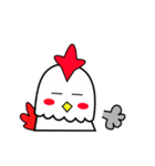 CHICKEN CUTE NEX V.2(inter)（個別スタンプ：28）