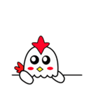 CHICKEN CUTE NEX V.2(inter)（個別スタンプ：33）