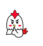 CHICKEN CUTE NEX V.2(inter)（個別スタンプ：34）