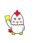 CHICKEN CUTE NEX V.2(inter)（個別スタンプ：35）