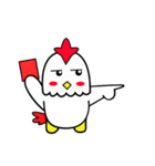 CHICKEN CUTE NEX V.2(inter)（個別スタンプ：36）