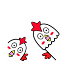 CHICKEN CUTE NEX V.2(inter)（個別スタンプ：38）