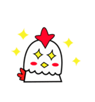 CHICKEN CUTE NEX V.2(inter)（個別スタンプ：39）