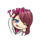 Cute Mini Consilium（個別スタンプ：21）