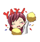Cute Mini Consilium（個別スタンプ：22）