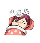 Cute Mini Consilium（個別スタンプ：24）