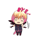 Cute Mini Consilium（個別スタンプ：26）
