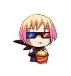 Cute Mini Consilium（個別スタンプ：27）