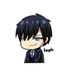 Cute Mini Consilium（個別スタンプ：34）