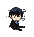 Cute Mini Consilium（個別スタンプ：38）