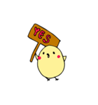 おひよさん。（個別スタンプ：1）