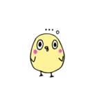 おひよさん。（個別スタンプ：7）