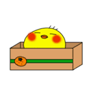 ぽちゃっとおかめどり（個別スタンプ：39）