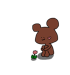のんびりくまちゃん（個別スタンプ：1）