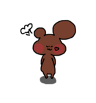 のんびりくまちゃん（個別スタンプ：3）