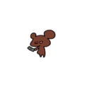 のんびりくまちゃん（個別スタンプ：6）