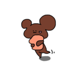 のんびりくまちゃん（個別スタンプ：7）