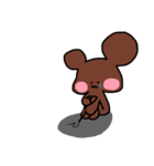 のんびりくまちゃん（個別スタンプ：8）