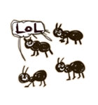 New An ant stickers（個別スタンプ：2）