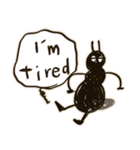 New An ant stickers（個別スタンプ：3）