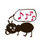 New An ant stickers（個別スタンプ：8）