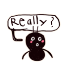 New An ant stickers（個別スタンプ：33）
