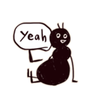 New An ant stickers（個別スタンプ：34）