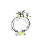 CrazyGreen（個別スタンプ：9）