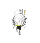 CrazyGreen（個別スタンプ：11）