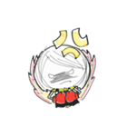 CrazyGreen（個別スタンプ：12）