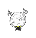 CrazyGreen（個別スタンプ：14）