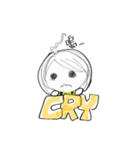 CrazyGreen（個別スタンプ：15）