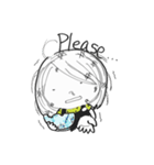 CrazyGreen（個別スタンプ：26）