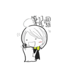 CrazyGreen（個別スタンプ：30）