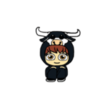 Wee buffalo（個別スタンプ：3）