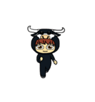 Wee buffalo（個別スタンプ：9）