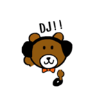 モテたいBESTなクマ（個別スタンプ：9）