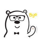 Nerdy Bear（個別スタンプ：2）