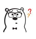 Nerdy Bear（個別スタンプ：4）