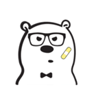Nerdy Bear（個別スタンプ：5）