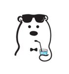 Nerdy Bear（個別スタンプ：6）