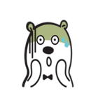 Nerdy Bear（個別スタンプ：8）