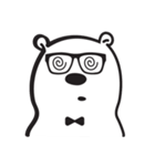 Nerdy Bear（個別スタンプ：10）