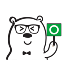 Nerdy Bear（個別スタンプ：12）
