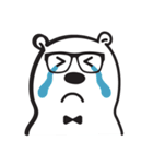 Nerdy Bear（個別スタンプ：13）