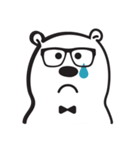 Nerdy Bear（個別スタンプ：14）