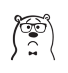 Nerdy Bear（個別スタンプ：15）